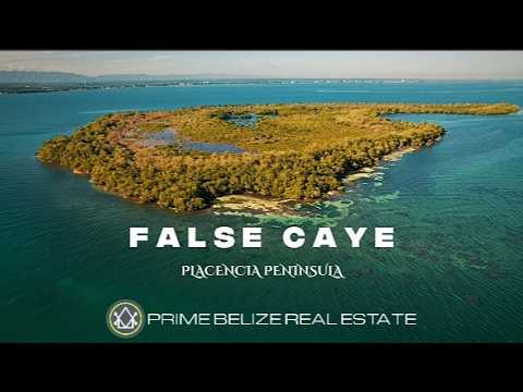 False Caye Private Island For Sale in Southern Belize