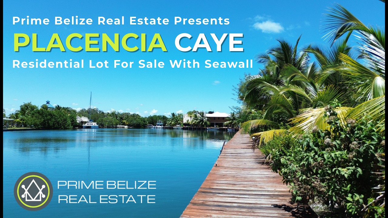 Placencia Caye Lot For Sale in Belize