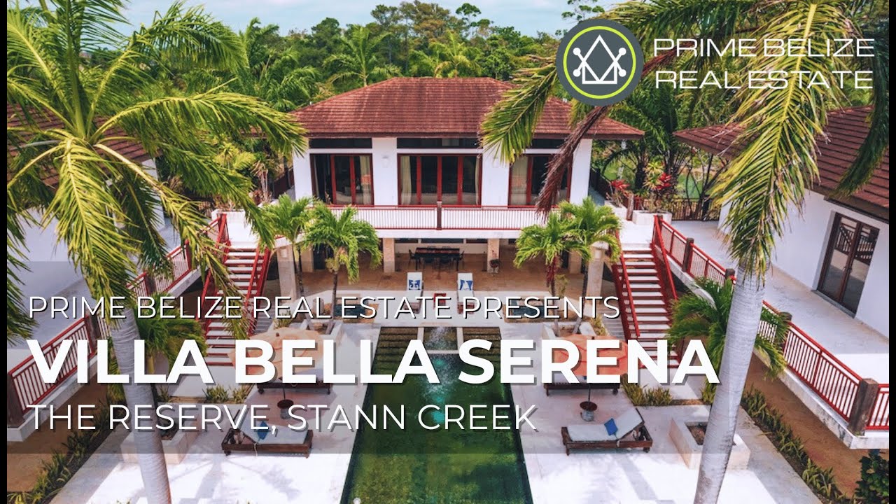Villa Bella Serena Waterfront Estate in The Reserve