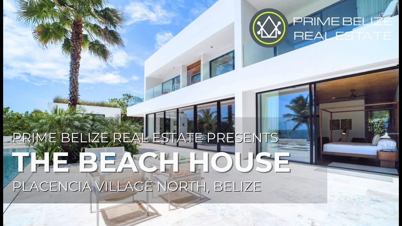The Beach House For Sale in Placencia, Belize