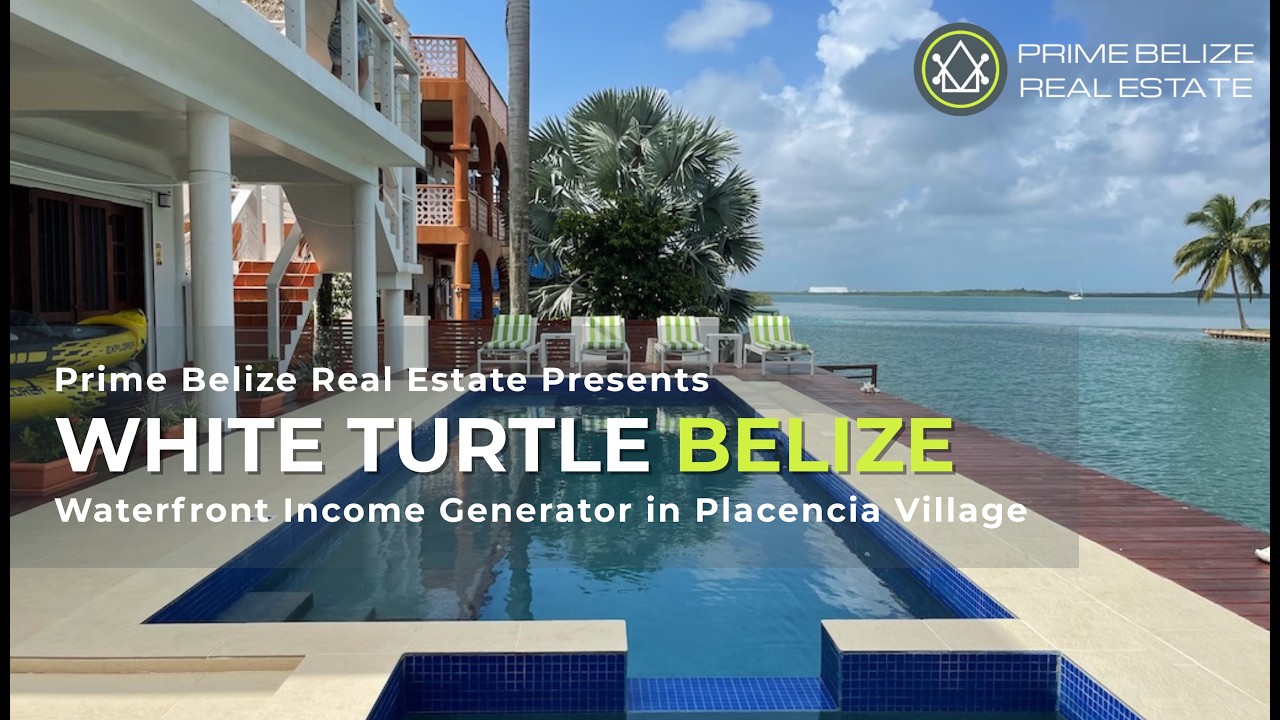 White Turtle Belize, Placencia Village Income Generator