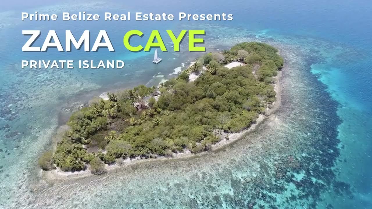 Zama Caye Private Island For Sale In Belize - Close to Placencia Village