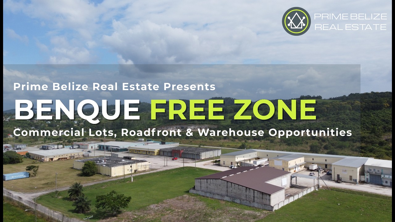 Benque Free Zone Commercial Lots for Sale – Strategic Border Investment in Belize