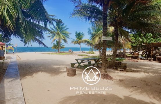 PL0004  – Commercial Beachfront Parcel in Placencia Village