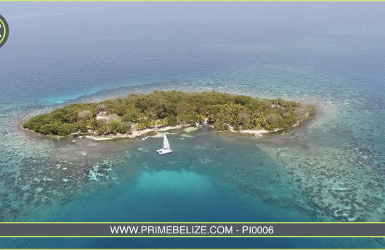 PI0006 –  5 ACRE STUNNING PRIVATE ISLAND &#8211; ZAMA CAYE