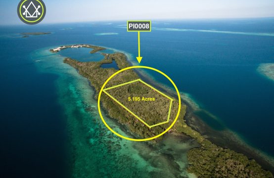 PI0008 &#8211; 5.9 Acres on Saddle Caye