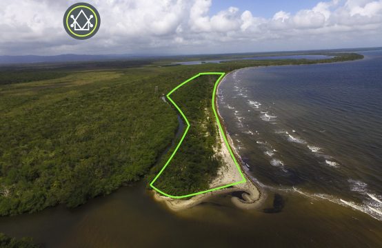 PL0001 – Lucrative Investment Opportunity: 3000 Feet of Beachfront Property in Hopkins, Belize