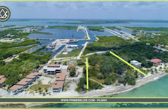 PL0005 &#8211; Acres &#8211; Prime Beachfront Development Parcel in Placencia