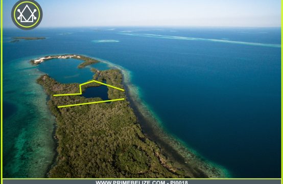 PI0018 – Undeveloped 2.025 Acre Island – Located on Saddle Caye Pelican Range