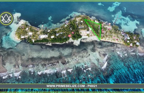 PI0021 – 1.5 acres South Water Caye