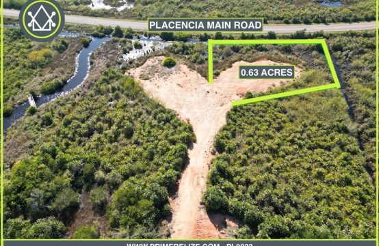 PL0033 –0.63 Acres – 750 ft walk to the public beach