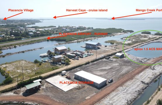 UNIQUE OPPORTUNITY &#8211; 1.5 ACRE MARINA FOR RENT