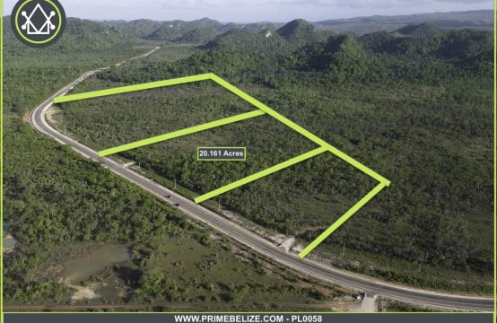 PL0058 – 20 Acres Black Pearl Estate &#8211; Coastal Highway!