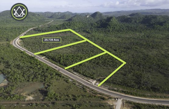 PL0059 &#8211; Prime 25 Acre Coastal Highway- Commercial Property