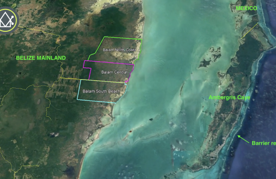 PF0012 &#8211; 31,000 + Acres. 11 miles of Beachfront. Largest Beachfront estate in Belize. Developers Dream.