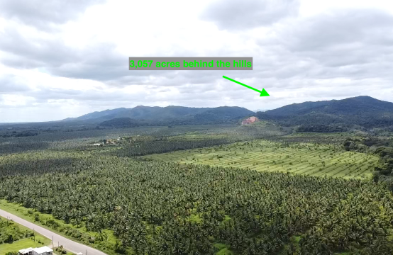 PF0016 &#8211; 3,057 acres of Private untouched jungle and hills