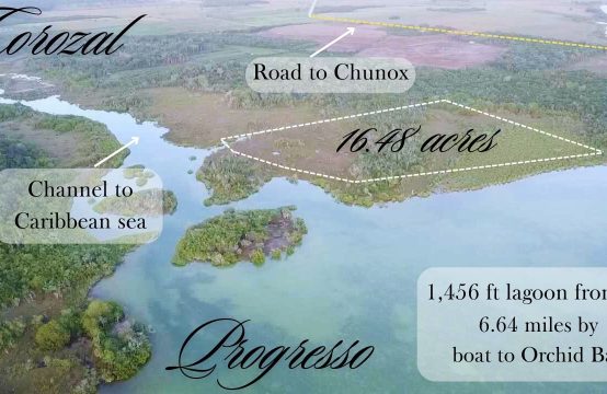 PL0069 &#8211; Progresso 16.48 acres waterfront