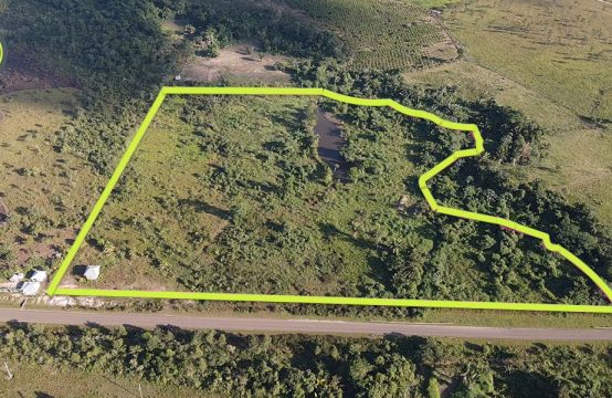 PF0029 &#8211; 25 Acres with creek on Southern Highway, Near Red Bank