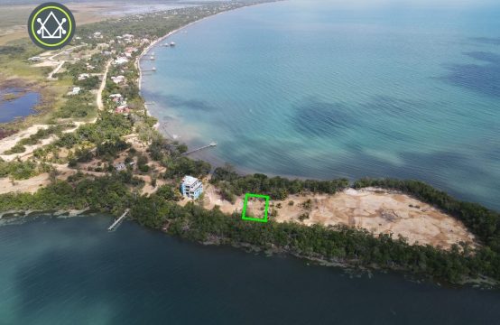 PL0041 – Oceanfront Paradise at Coral Pointe, Hopkins Belize.