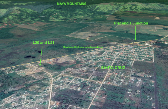 PL0097- Residential Lots for Sale in Santa Cruz Village, Stann Creek District