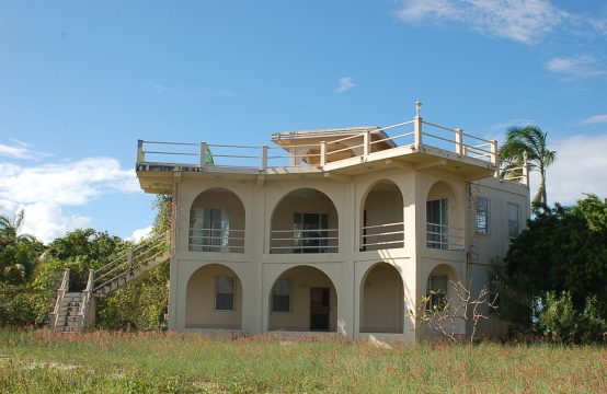 PH0032– Sand Castle – Two-Story Beach House -One of the last beachfront near the Village