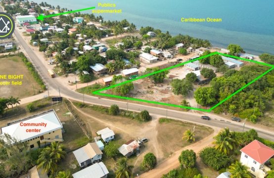 PL0105- LARGE COMMERCIAL ROADFRONT – 2 ACRES – SEINE BIGHT