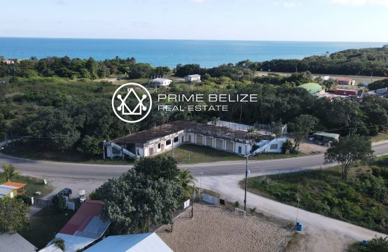 PB0012 &#8211; Prime Commercial Opportunity &#8211; Placencia Peninsula