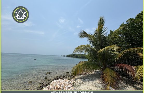 PI0029- Dorado Caye 5+ acre Private Island