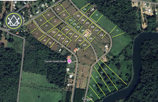 PL0119-Sittee River Orchard Estate – Exclusive Lots for Sale Start- 39,900 USD