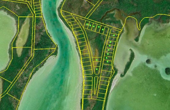 PL0073- 14 Prime Lots for Sale in North Ambergris Caye