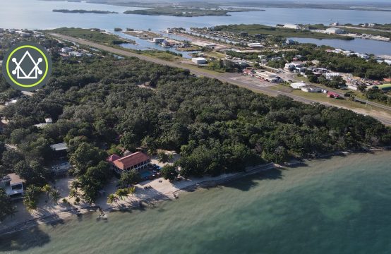 PL0134- Location Location &#8211; Beachfront Lot Near Placencia airport