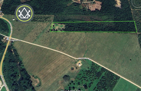 PF0050– Prime 16-Acres Farmland in Hope Creek –Investment Opportunity!