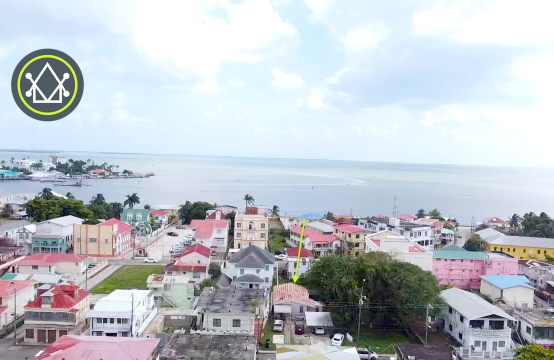 PH0042- Ground-Floor Concrete House- Albert Street Belize City