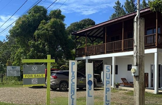 PH0041- Prime Commercial &#038; Residential Opportunity in Maya Beach, Placencia Peninsula