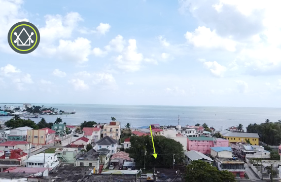 PL0127-Prime Vacant Lot for Sale – Albert Street, Belize City