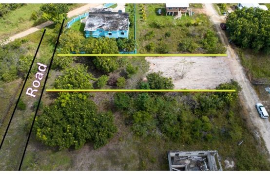 PL0140- Double Lot For Sale in Los Lagos, Belize District