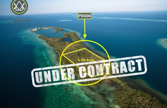PI0008-5.9 Acres on Saddle Caye