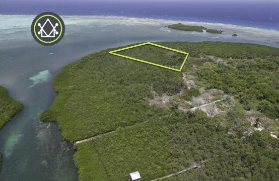 PI0033- 2.3 Acres at Calabash Caye