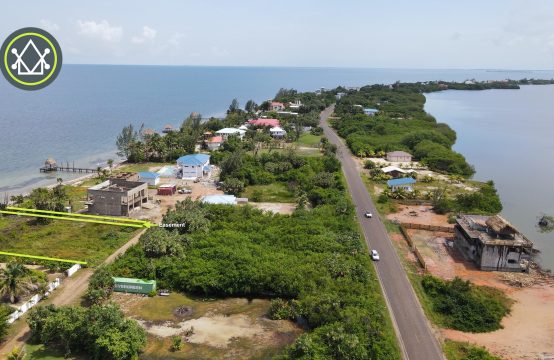 PL0145-0.6 Acres Beach Lot- Caribbean Way Placencia, Belize