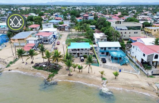 PH0048-Charming Beachfront Property in Southern Belize
