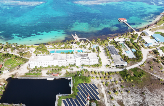 FOR SALE &#8211; DIVE HAVEN RESORT- 90+ Room Island Hotel in Turneffe Atoll – Belize