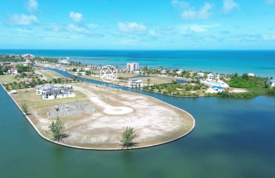 PL0176-Waterfront Lot 32-The Placencia Residences Gated Community