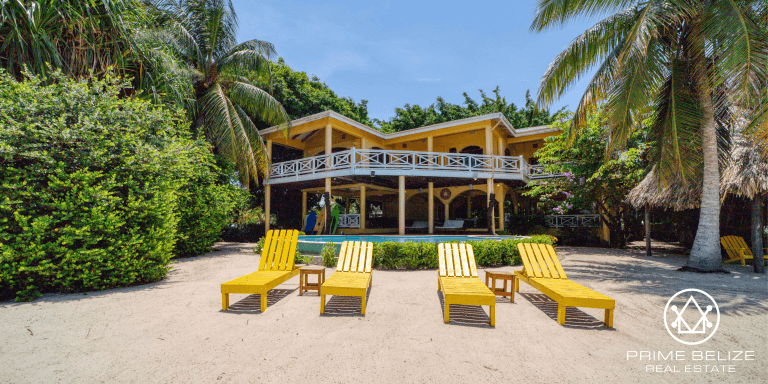Casa Del Sol Beachfront Villa in Placencia - Prime Belize