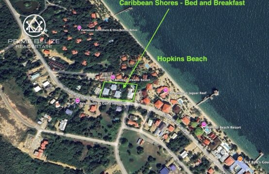 PB0019-B&#038;B, Apartments &#038; Income-Producing Retail Complex in Hopkins Belize’s Hotel Zone