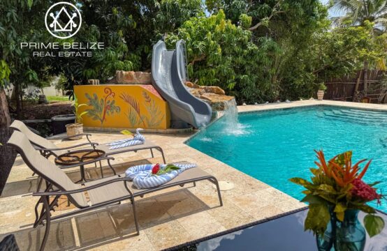 PB0019-B&#038;B, Apartments &#038; Income-Producing Retail Complex in Hopkins Belize’s Hotel Zone