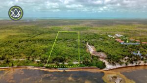 Beachfront Paradise in Ambergris Caye