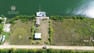 Waterfront lot in Wild Orchid Marina