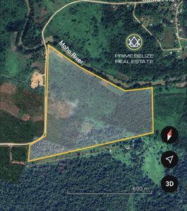 PF0062-97-Acre Riverside Oasis on the Moho River – Toledo District, Belize