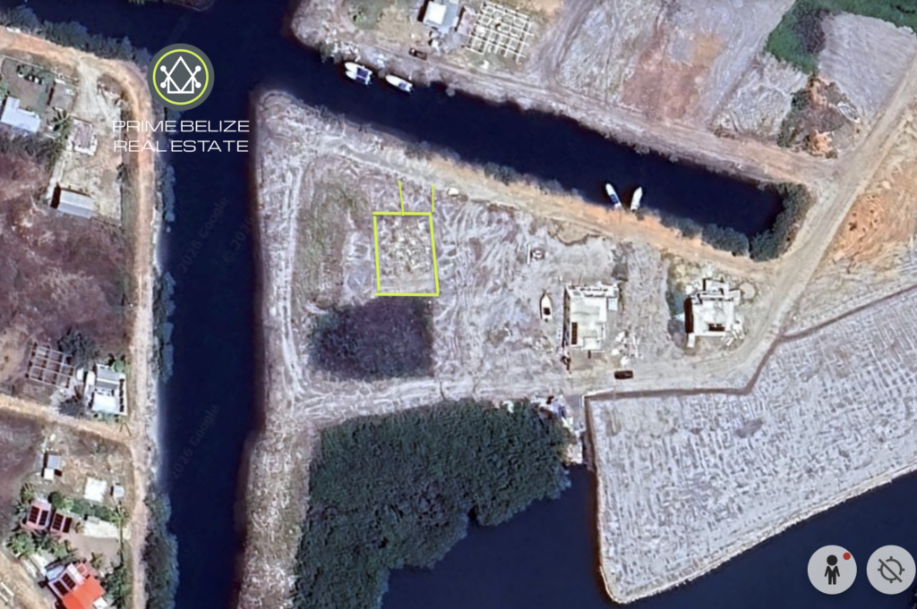 PL0207 - Residential Lot with nearby Canal Access – Placencia Peninsula