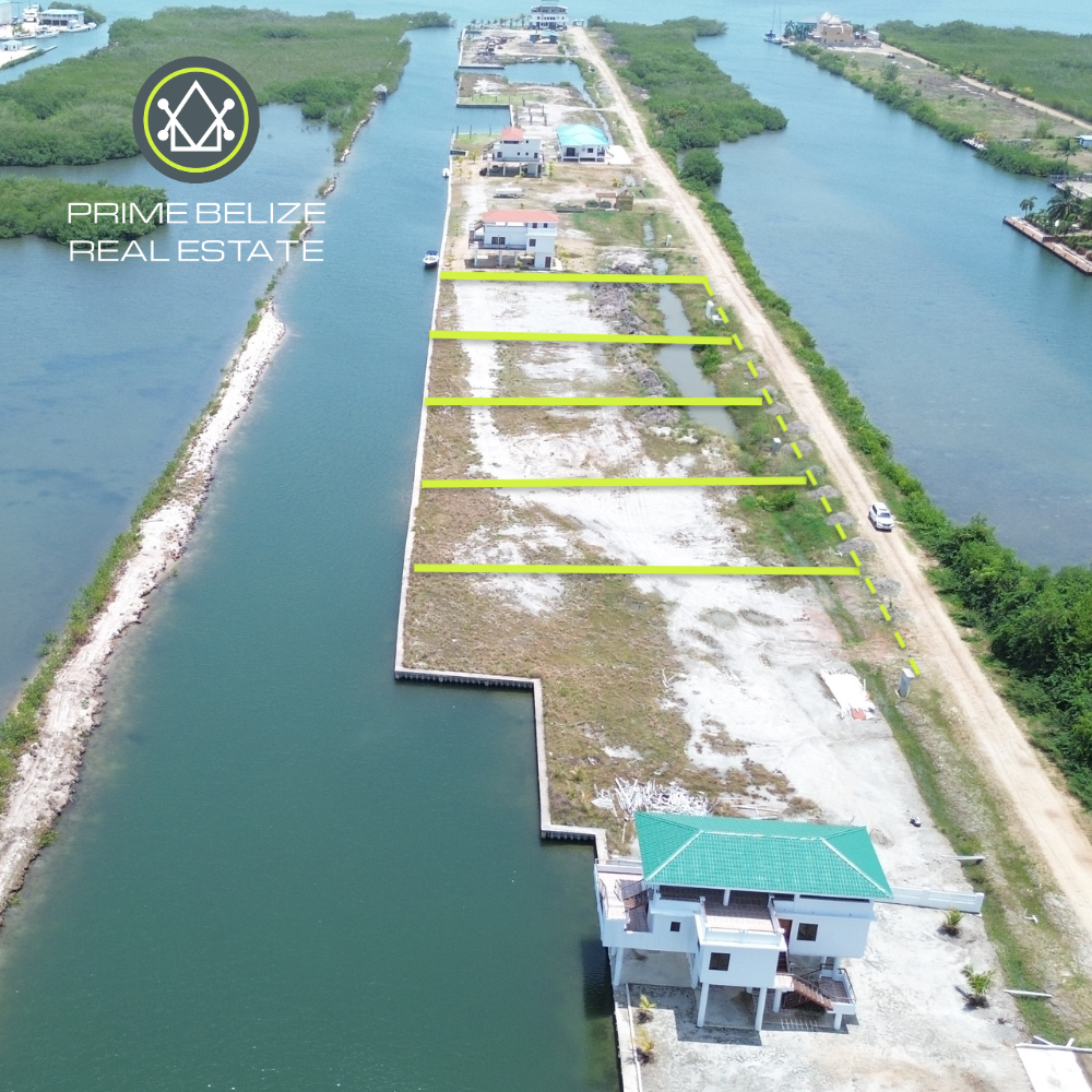 Properties 1 Prime canal lots